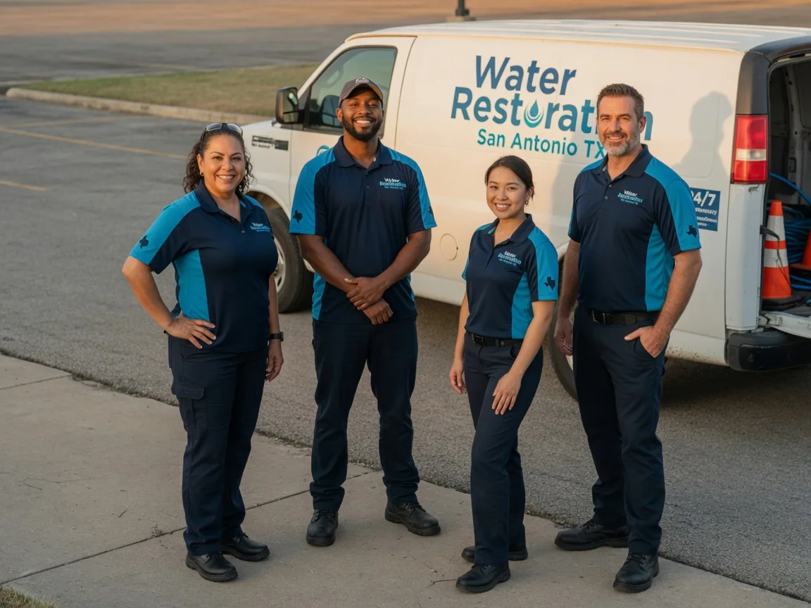 Water Damage Repair company in New London, NC